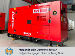 MÁY PHÁT ĐIỆN CUMMINS 40 KVA