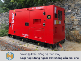 MÁY PHÁT ĐIỆN CUMMINS 30 KVA